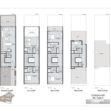 Floor plan for Verdana Phase 4 by Reportage Properties​