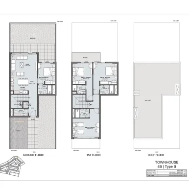 Floor plan for Verdana Phase 4 by Reportage Properties​