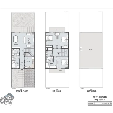 Floor plan for Verdana Phase 4 by Reportage Properties​