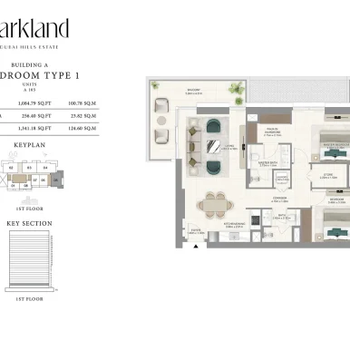 floorplan for 2 bedroom apartments