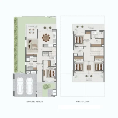 floor plan for The heights country club and wellness phase 2