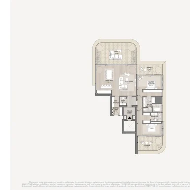 floor plan for vela viento