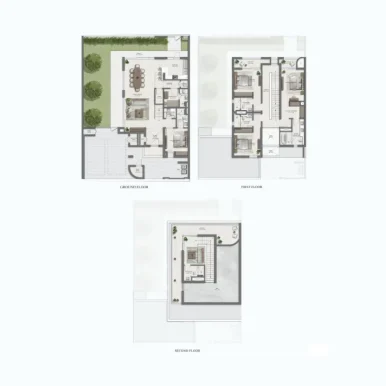 floor plan for The heights country club and wellness phase 2