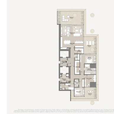 floor plan for vela viento