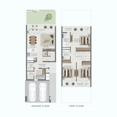 floor plan for The heights country club and wellness phase 2