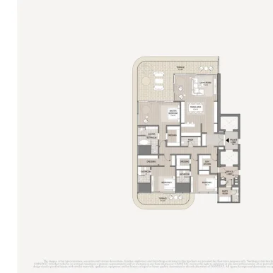 floor plan for vela viento