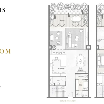 Nasim Lofts at Hayat Island floor plan 3