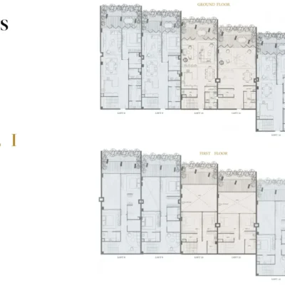 Nasim Lofts at Hayat Island floor plan 1