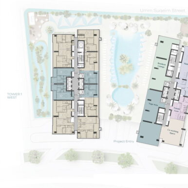 Skyhills Residences at Dubai Science Park Floor Plan