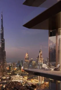 Baccarat Hotel & Residences at Down Town Dubai