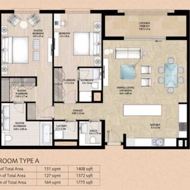 Jasmine Lane at Jumeirah Floor Plan