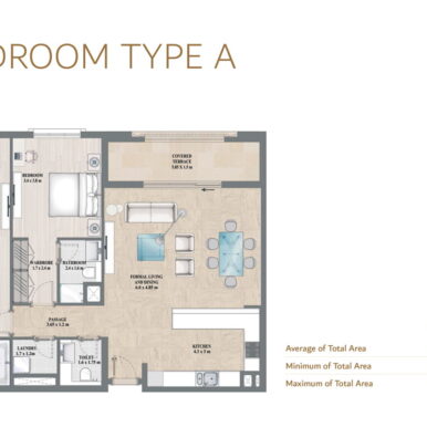 Jasmine Lane at Jumeirah Floor Plan