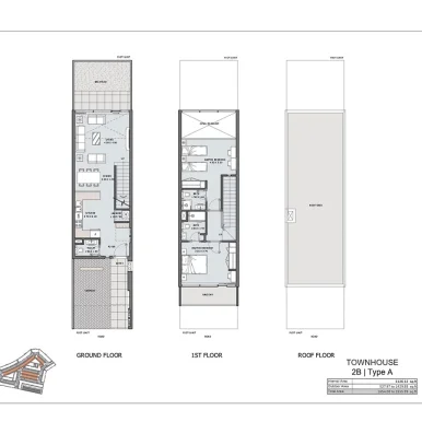 Floor plan for Verdana Phase 4 by Reportage Properties​