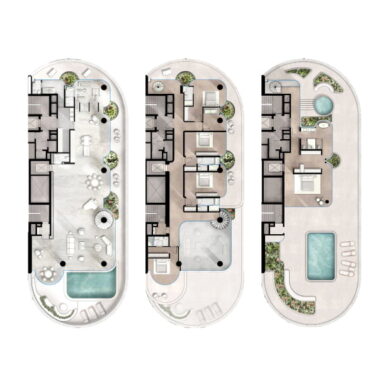 The Rings Apartments floor Plan 3