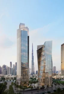 Baccarat Hotel & Residences at Down Town Dubai