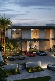 A large 2 storey mansion of Lavita at the oasis developed by Emaar properties