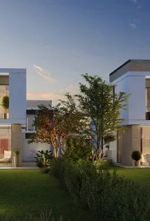 A view of Fairway villas 2 at Emaar south