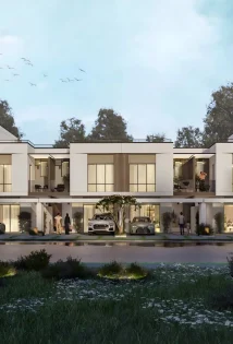 Beautiful 2 storey villas at Dubai Riverside