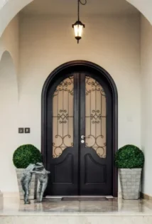 Beautiful Front door at Alandalus Apartments