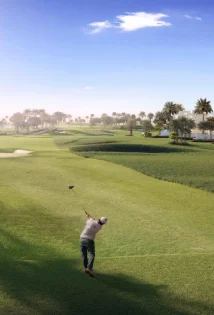 Golf ground at Golf Links at Emaar South