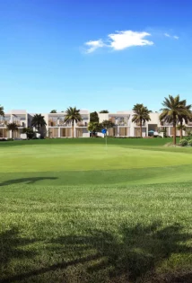 Golf ground of Golf links at Emaar south