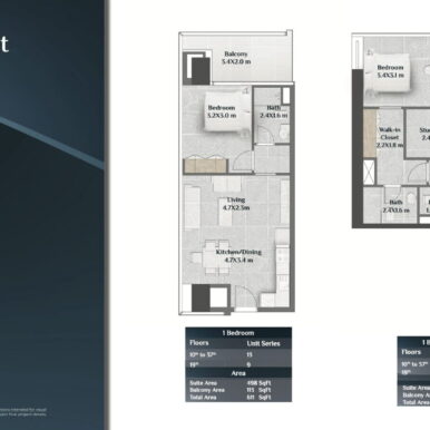 Skyhills Residences at Dubai Science Park Floor Plan