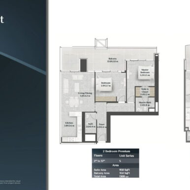 Skyhills Residences at Dubai Science Park Floor Plan