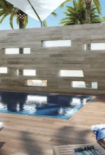 Indoor swimming pool of Marbella Villas at Hayat Island