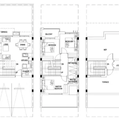 Map of Cavalli Villas , Akoya Oxygen