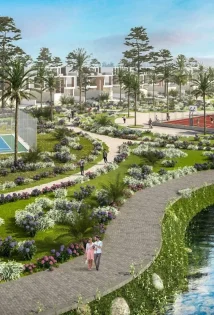 Park Greens Landscape at Damac Hills 2