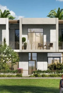 Two adjacent villas at Golf Links at Emaar South