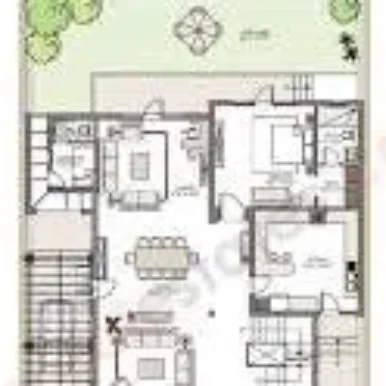 Marbella Villas at Hayat Island, Mina Al Arab Floor Plan