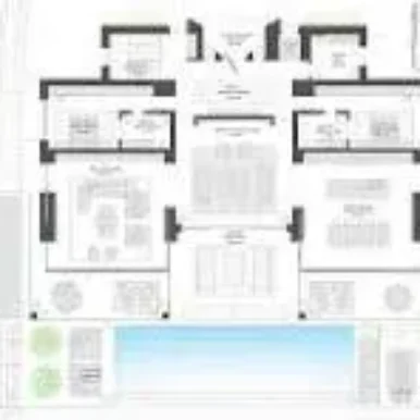 Marbella Villas at Hayat Island, Mina Al Arab Floor Plan