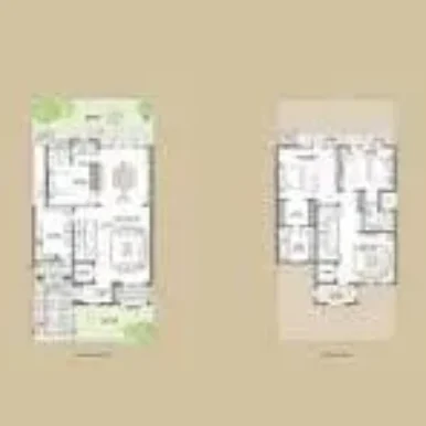 Marbella Villas at Hayat Island, Mina Al Arab Floor Plan