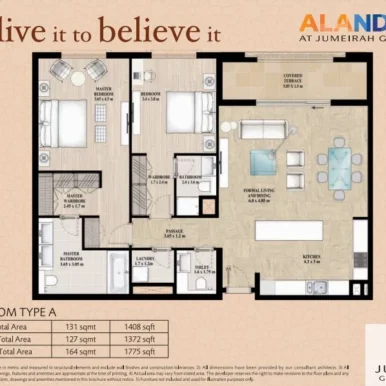 Jasmine Lane at Jumeirah Floor Plan