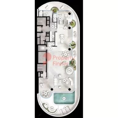 The Rings Apartments floor Plan 1