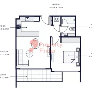 Azizi Pearl Apartments in Al Furjan, Dubai