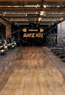 fitness gym at bayz 102 Dubai