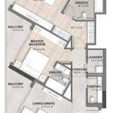 Bayviews at Hayat Island Floor Plan