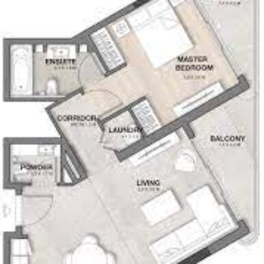 Bayviews at Hayat Island Floor Plan