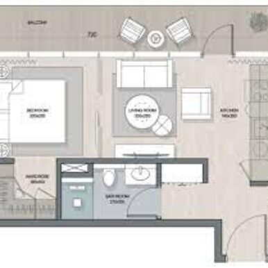 Bayviews at Hayat Island Floor Plan