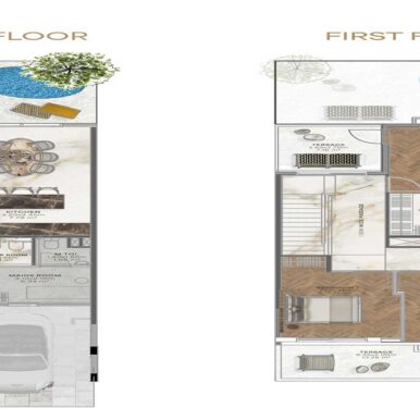 Jasmine Lane at Jumeirah Floor Plan