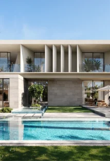 outdoor swimming pool in the mansions of lavita