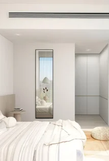 spacious bedrooms at residential place