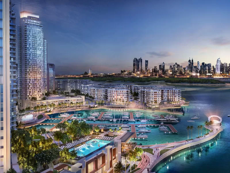 Dubai Creek Harbour Apartments for Sale