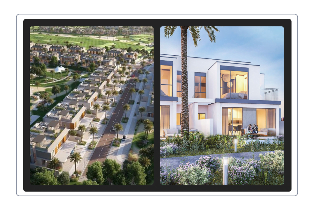 Enjoy living in your own Dubai Hills Townhouse