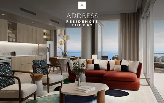 address residences the bay