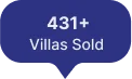 total Villas Sold