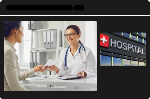 Hospitals within the community