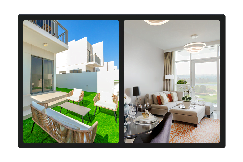 Villas for Sale in DAMAC Hills Common Style and Design